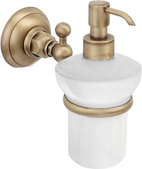 Дозатор для жидкого мыла NICOLAZZI керамический C1489BZ