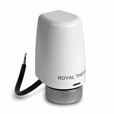 Сервопривод Royal Thermo термоэлектрический нормально закрытый 230 В   