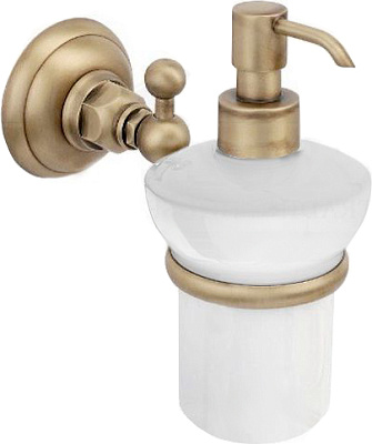 Дозатор для жидкого мыла NICOLAZZI керамический C1489BZ