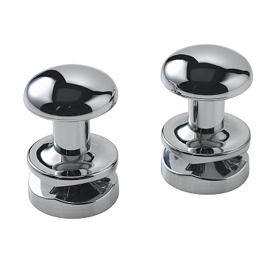 Держатель для полотенец круглый Atlantic 2012 хром