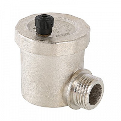 Воздухоотводчик автоматический VALTEC угловой 1/2 VT.502.NA.04