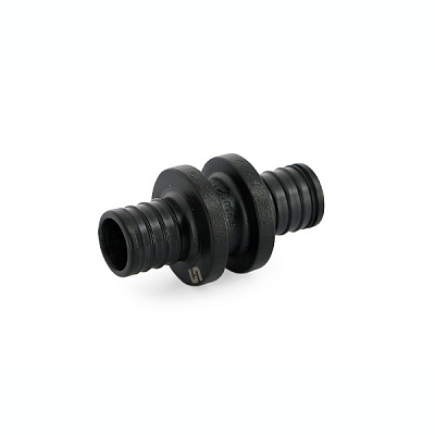 Муфта UNI-FITT аксиальная равнопроходная 16, PPSU