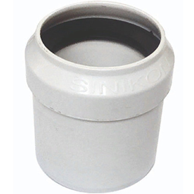 Переход Sinikon прямой D50x40, вн.канализация, 513001.K