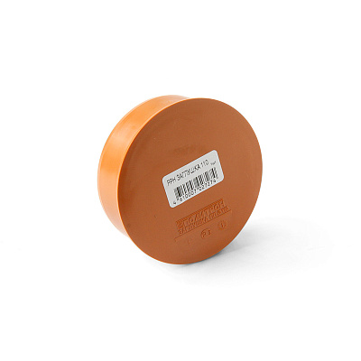 Заглушка PRO AQUA Terra PP для раструба наружной канализации 160