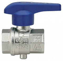 Кран дисковый RB (Rubinetterie Bresciane) EUROFLY 600001 3/4 ВВ