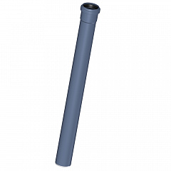 Труба канализационная POLOPLAST POLO-KAL NG с раструбом PKEM DN50 L=500