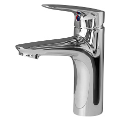 Смеситель для раковины Jacob Delafon ELITE, без донного клапана, хром