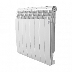 Алюминиевый секционный радиатор отопления Royal Thermo Biliner Alum 500 / 8 секций