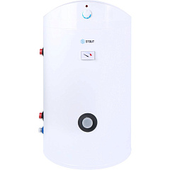 Бойлер комбинированного нагрева Stout напольный 200 л, ТЭН 3 кВт