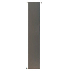 Алюминиевый секционный радиатор отопления Stout Sebino 2000 / 4 секции (серый)