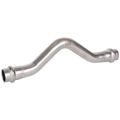 Обвод Rommer пресс 15, ВПр-ВПр, нержавеющая сталь