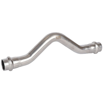 Обвод Rommer пресс 15, ВПр-ВПр, нержавеющая сталь