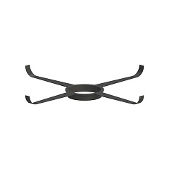 Распорки в шахту для дымохода Cox Geelen D=110 мм, CoxDENS PP (2 шт.)