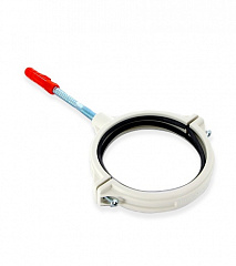 Хомут ПП Sinikon со шпилькой и дюбелем D 110