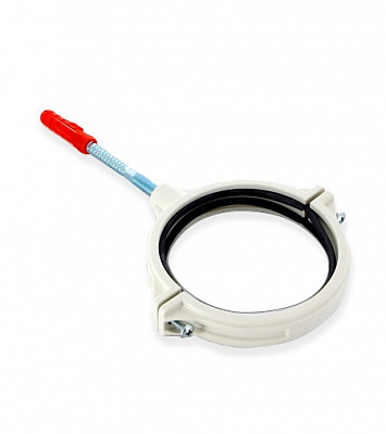 Хомут ПП Sinikon со шпилькой и дюбелем D 110