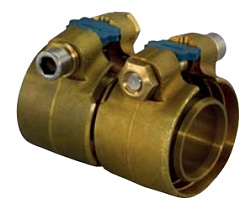 Зажимной соединитель Uponor WIPEX ЗАЖИМНОЙ СОЕДИНИТЕЛЬ PN6 32X2,9-32X2,9