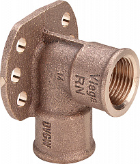 Водорозетка Viega Rp 3/4 , бронза, модель 3471 внутренняя-наружная резьба