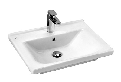 Раковина SANTEK МИРАНДА 70 см белая