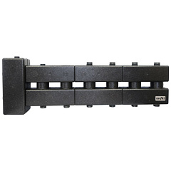 Коллектор UNI-FITT на 5 контуров с гидравлическим разделителем