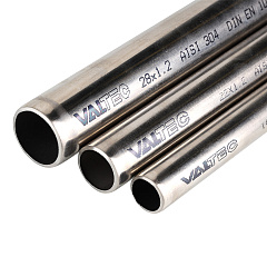 Труба VALTEC из нержавеющей стали, 42 x 1,5 мм