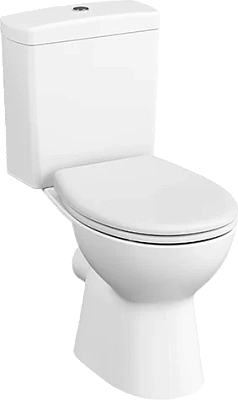 Унитаз напольный Vitra 9864B003-7201 безободковый (нижний подвод) S10 SmoothFlush c термопластовым сиденьем микролифт