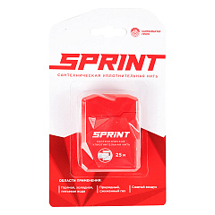 Уплотнительная нить Сантехмастер SPRINT сантехническая 25 метров бокс, блистер