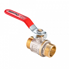 Кран шаровой MVI AquaHit полнопроходной наружная-наружная, ручка (РШШ) 1/2