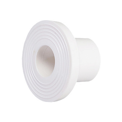 Бурт под фланец Valfex ф 50, полипропиленовый, белый