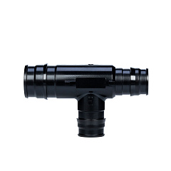 Тройник Usystems редукционный PPSU для труб PE-Xa 25-20-20