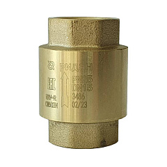 Клапан обратный Ридан пружинный NRV-R, DN50, PN25, G 2 (065B8329R)