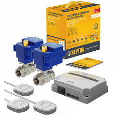 Проводная система защиты от протечки воды Neptun Bugatti Base 1/2 (100035530000)