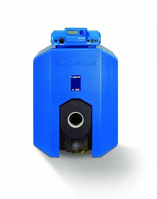 Напольный дизельный котел отопления, одноконтурный, универсальный Buderus Logano G215 WS 52