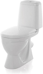 Унитаз компакт Sanita Идеал Комфорт IDLSACC01030713 с сиденьем