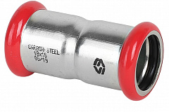 Муфта MVI короткая, из оцинкованной стали, 22