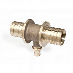 Тройник Rehau с уменьшенным боковым проходом 63-40-63 RX