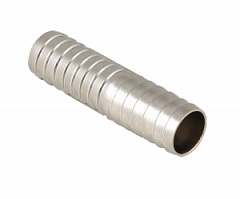 Соединитель для шланга VALTEC 10 мм, никелированная латунь