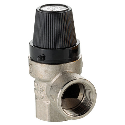 Предохранительный клапан VALTEC ВВ PN10, DN15,1/2, Pн 1,5 бар