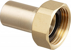 Вставка медная Viega с накидной гайкой 28 мм х G 1 1/4 НГ, Sanpress, модель 2264