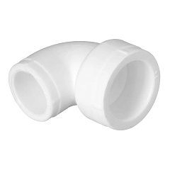 Угольник из полипропилена Valfex переходной 90 гр 32х20 БЕЛЫЙ, арт. 10116132