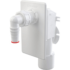 Сифон для стиральной машины под штукатурку, белый Alcaplast APS4