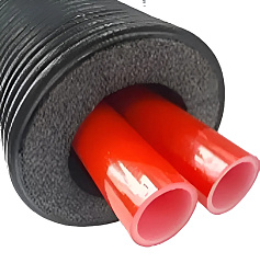 Двухтрубная система Thermaflex ФЛЕКСАЛЕН 1000 + SNX FV-RH160A2/40 (для отопления и водоснабжения)