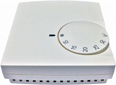 Комнатный термостат Wolf белый