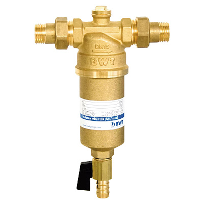 Фильтр механической очистки BWT горячей воды Protector mini H/R, 1