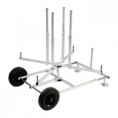 Станок для разматывания трубы TECE TECEfloor