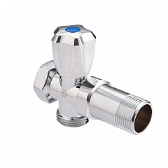 Вентиль-тройник MVI для подключения сантехнических приборов ВНН 3/4