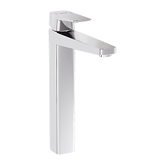 Смеситель для раковины чаши Vitra Root Square, (цвет хром)