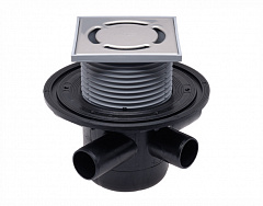 Трап для внутренних помещений HL 304 с обратным клапаном для предотвращения затопления помещения