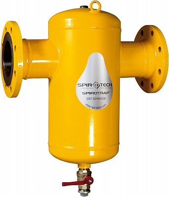 Сепаратор шлама Spirotech Spirotrap DN 50 фланцевый