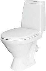 Унитаз компакт Sanita Кама Комфорт KMASACC01070711 с сиденьем