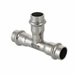 Тройник VALTEC из нержавеющей стали, 35 x 15 x 35